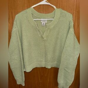 ⚜️Haute Hippie Women's Green Sweater